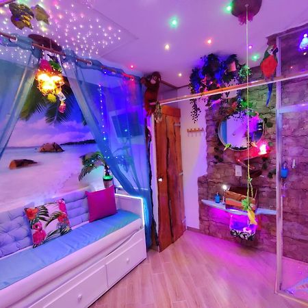 Wonder Room Paraiso Magico Habitacion Nerja Exteriör bild