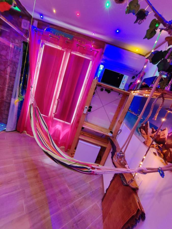 Wonder Room Paraiso Magico Habitacion Nerja Exteriör bild