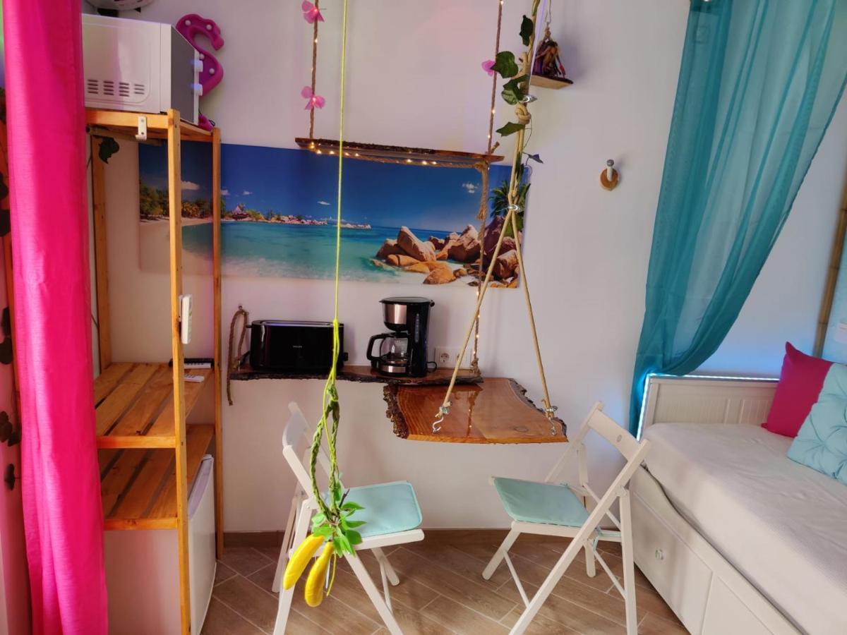Wonder Room Paraiso Magico Habitacion Nerja Exteriör bild