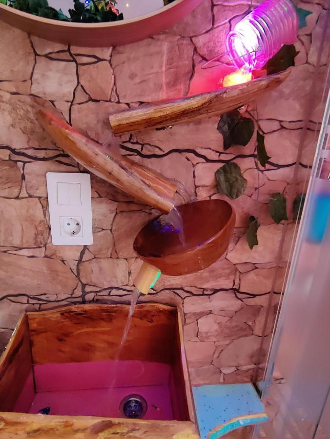 Wonder Room Paraiso Magico Habitacion Nerja Exteriör bild