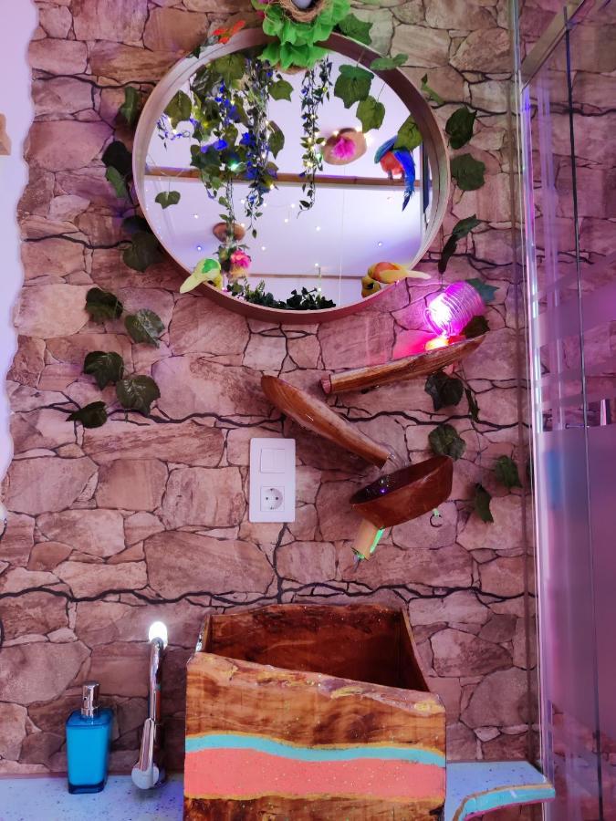 Wonder Room Paraiso Magico Habitacion Nerja Exteriör bild