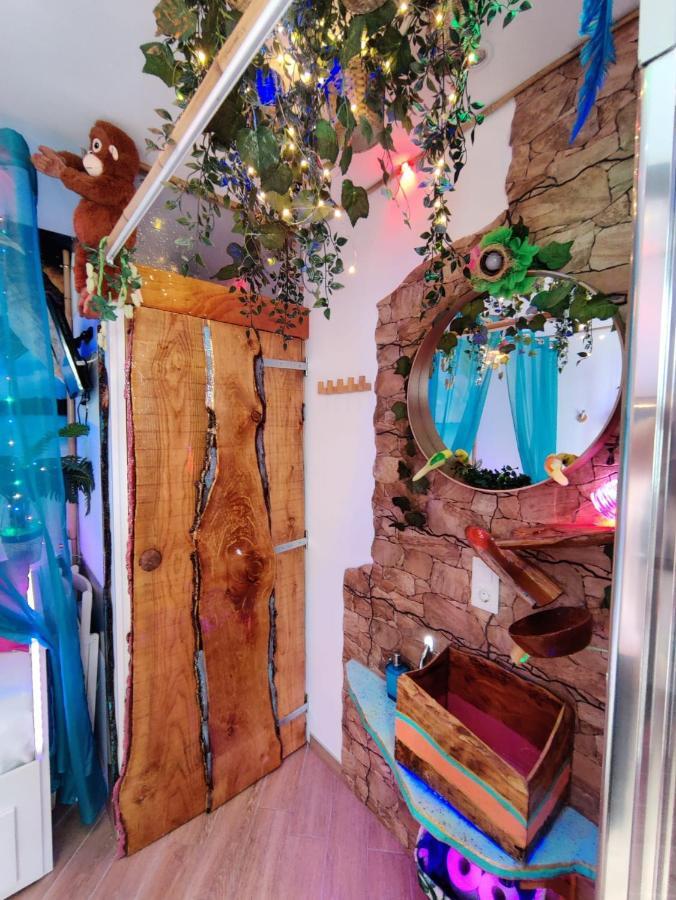 Wonder Room Paraiso Magico Habitacion Nerja Exteriör bild