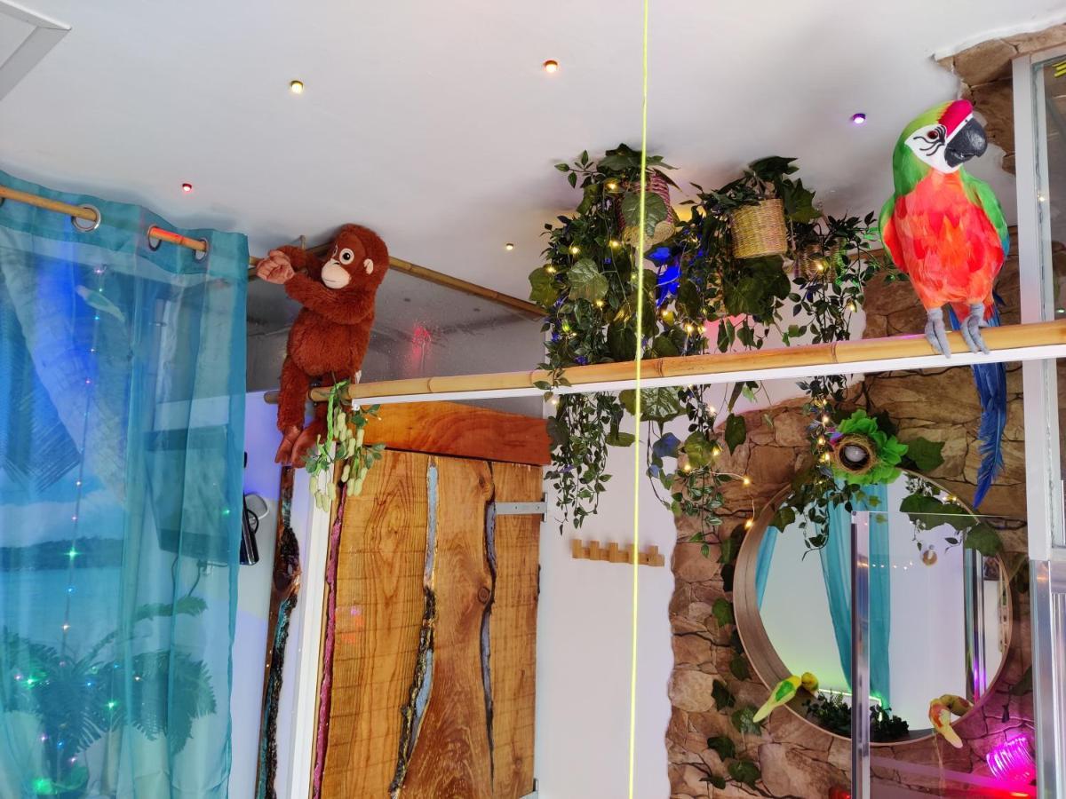 Wonder Room Paraiso Magico Habitacion Nerja Exteriör bild